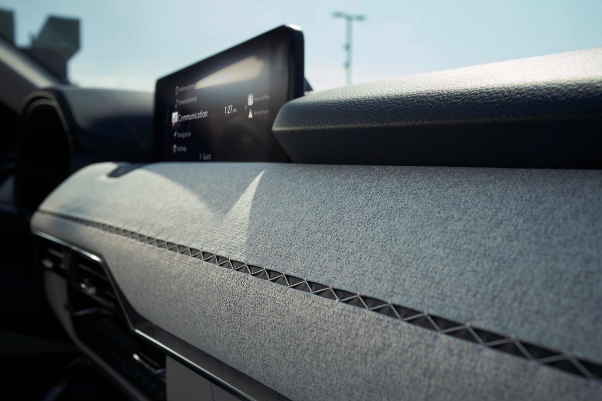 Cảm hứng Kumihimo được hiện thực hóa trên xe Mazda